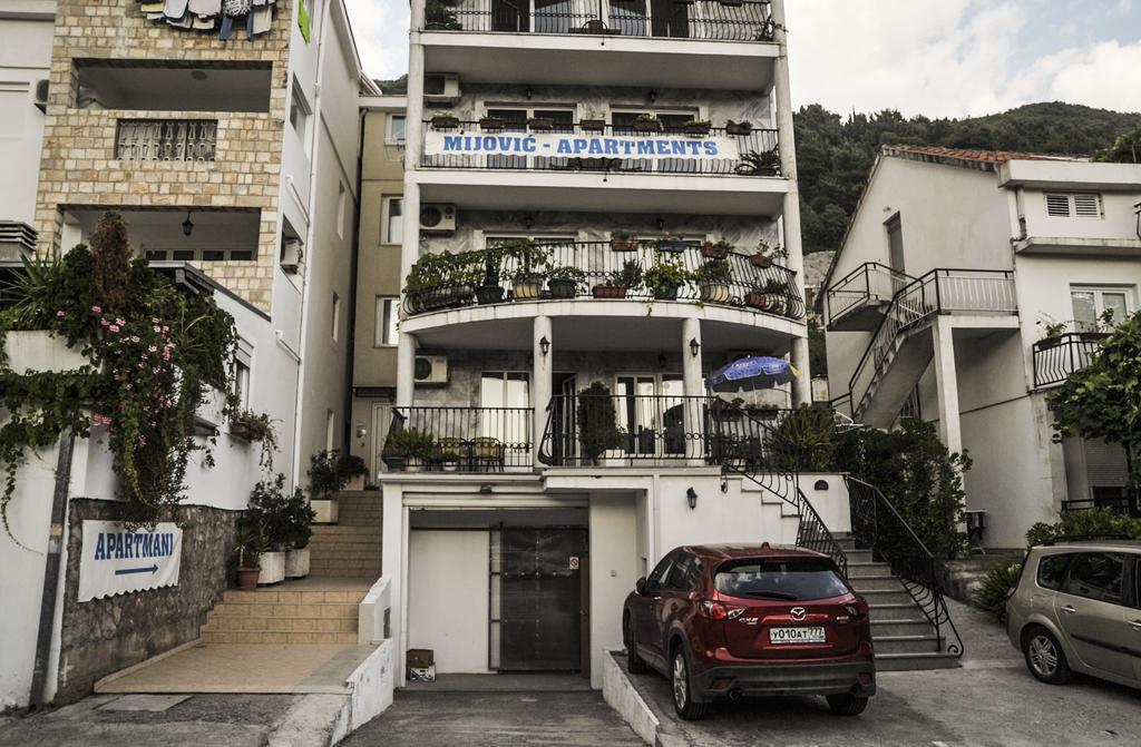 Mijovic Apartments Budva Exterior photo